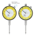 0-1 inch Dial Gauge Tester Indicator, Imperial Scale Dial Indicator