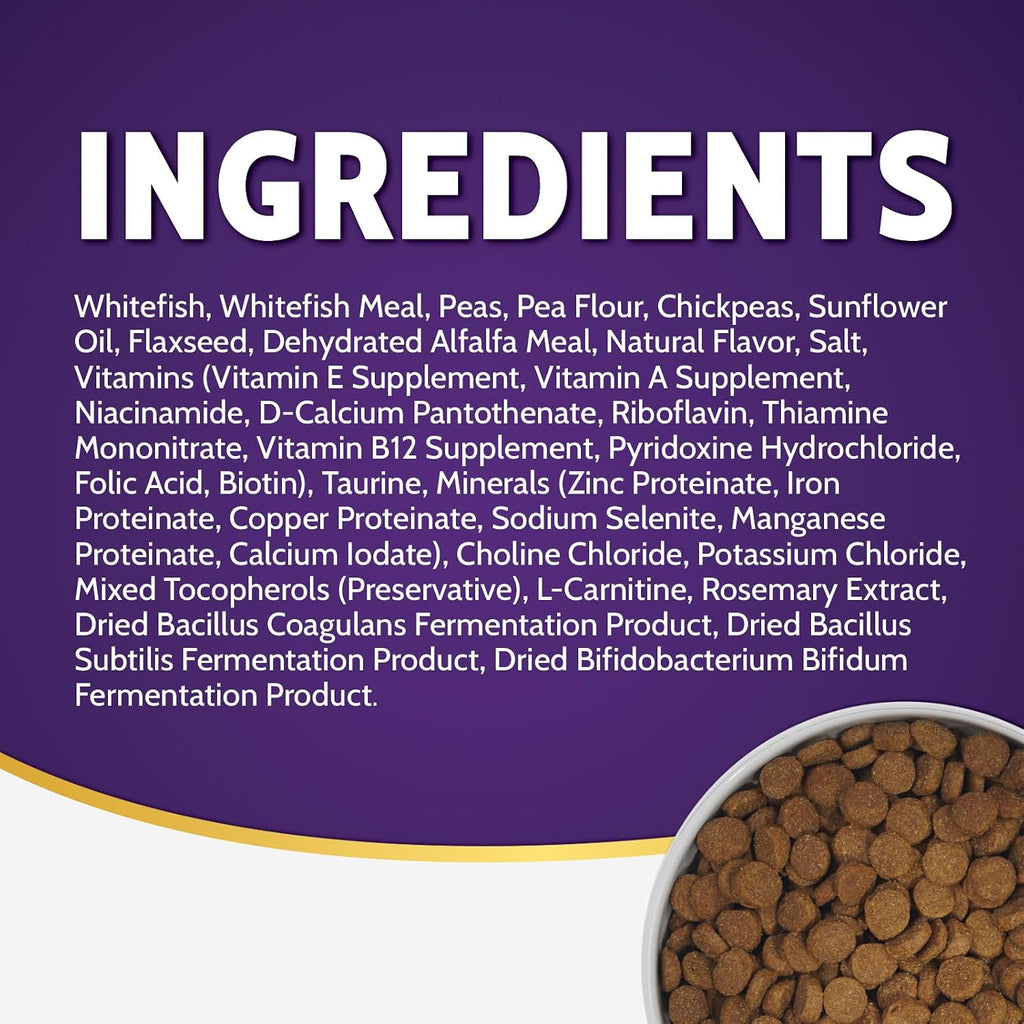 Whitefish Limited Ingredient Formula Dry Dog Food 25lb