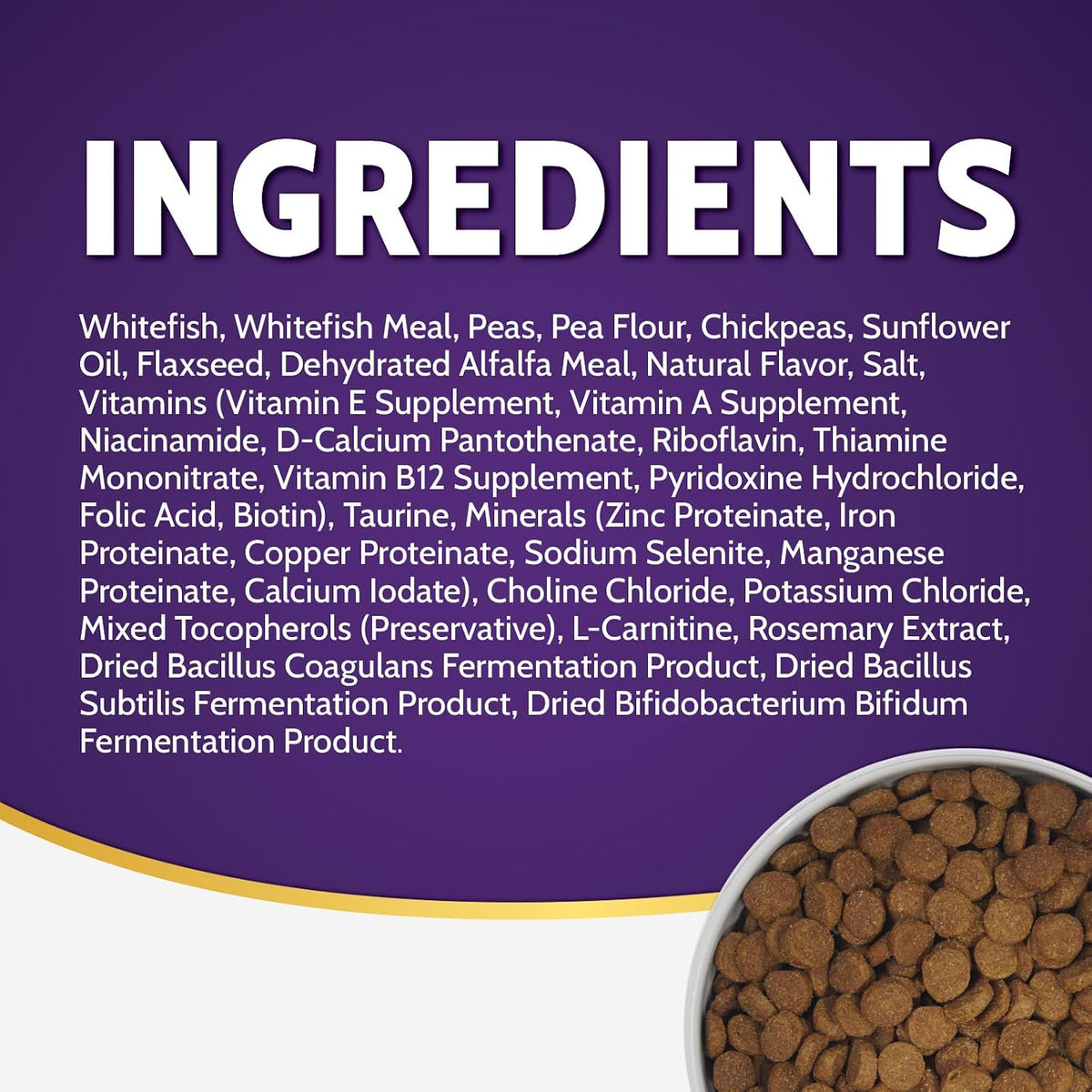 Whitefish Limited Ingredient Formula Dry Dog Food 25lb