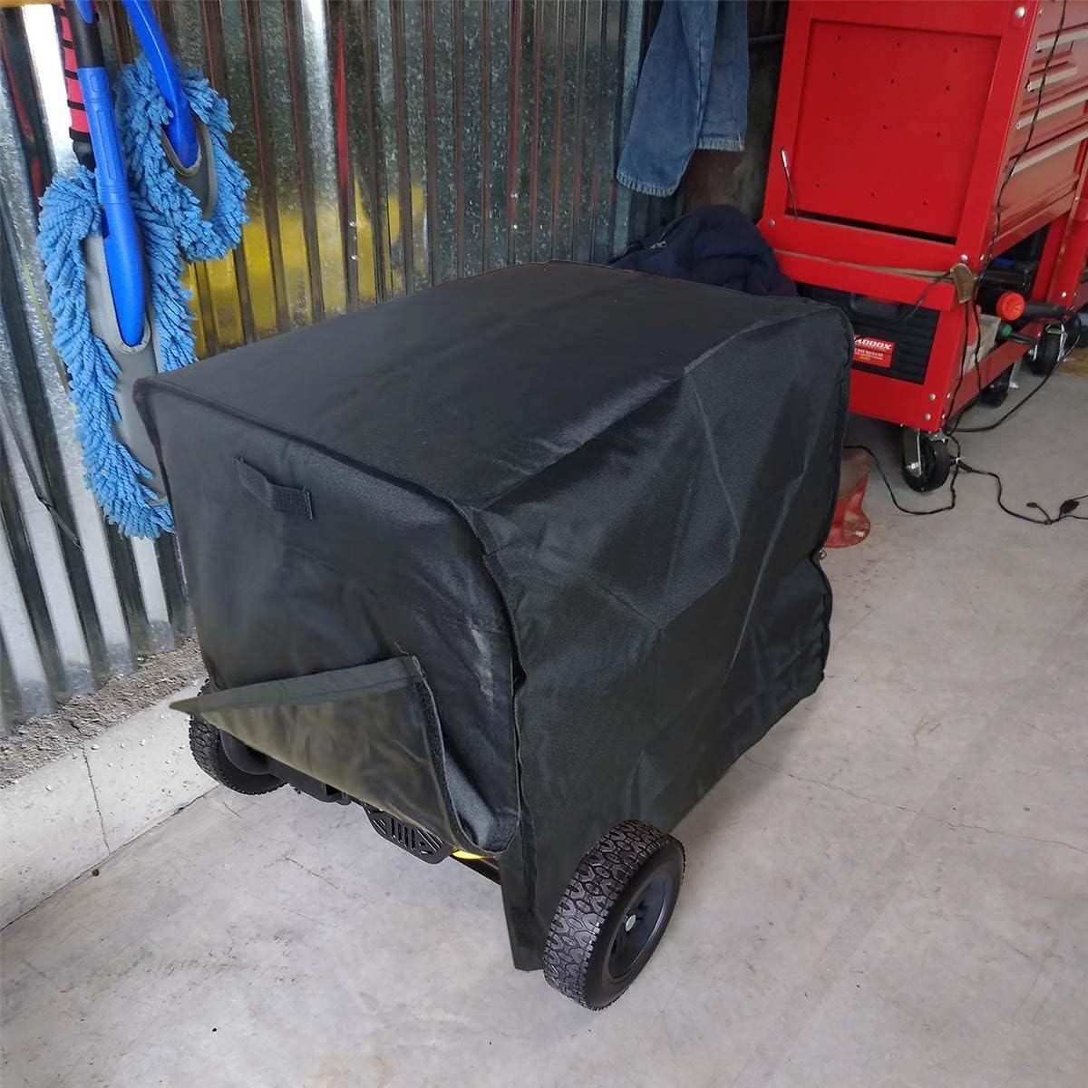 Waterproof Universal Generator Cover 24 x 18 x 20 inch for Predator 3500 Predator 4375 Wen 3800 Honda EU3000iS,Heavy