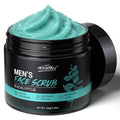 Men's Face Scrub Eucalyptus Exfoliating Facial Scrub for Men Exfoliator
