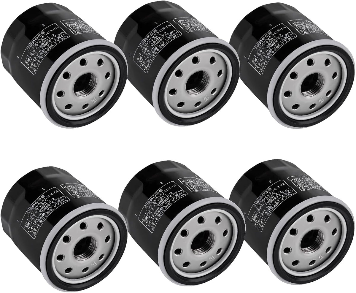 49065-0724 Oil Filter Compatible With Kawasaki 49065-7010 FX751V FX801V FX850V FX921V FH381V FH430V FH480V FH541V FH580V FH601V FH641V FH680V FH721V FH601D FH680D FH721D FH770D KAF300 400 620 (6)
