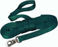 26 ft Nylon Horse Longe Line, Dark Green
