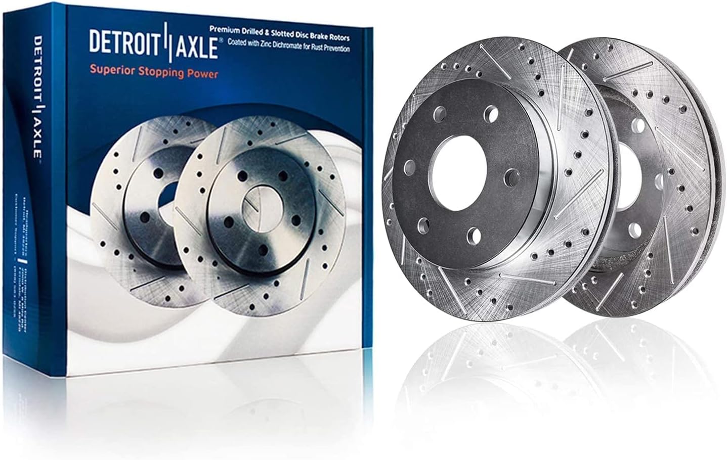 Front Brake Kit for Chevy GMC Tahoe Avalanche Silverado | Suburban Express Sierra Yukon XL Savana 1500, Cadillac XTS