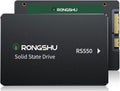 1TB SATA SSD 2.5'' Internal Solid State Drive, SATA III 6 Gb/s Read Speed Up to 550 MB/s 3D NAND TLC Internal SSD