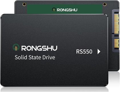 1TB SATA SSD 2.5'' Internal Solid State Drive, SATA III 6 Gb/s Read Speed Up to 550 MB/s 3D NAND TLC Internal SSD
