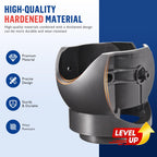 Upgraded Ball Wheel+ Torque Cleaner Head Connector Compatible with Dyson