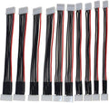 2S/3S/4S/5S/6S Battery Balance Charger Silicone Wire Extension Lead JST-XH Connector Adapter Plug Battery Wire