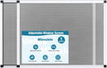 Expandable Window Screen, Adjustable Window Screen (10" H x 14.3"-25" W)