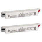 T5 Electronic Fluorescent Ballast, 1 Lamp, 120V, 2 Pack