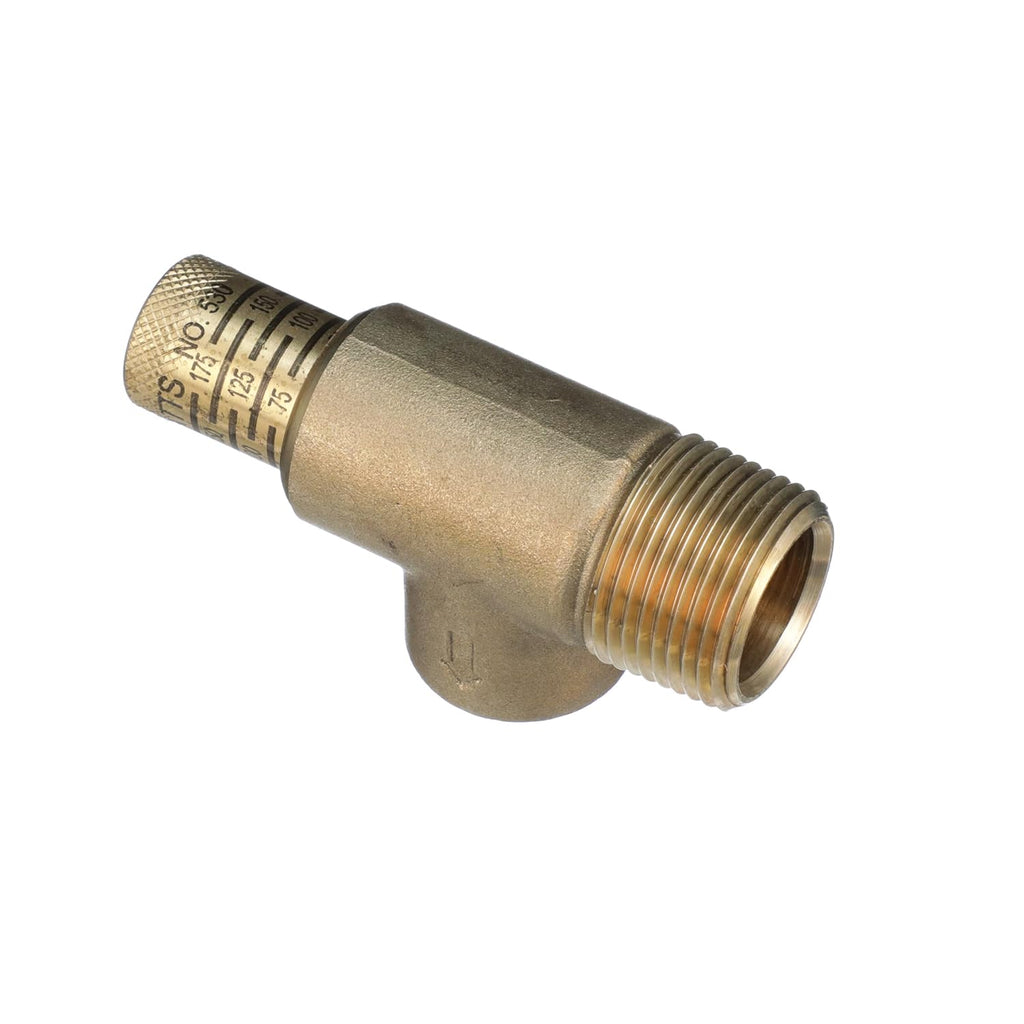 Watts 0371271 530C 1/2" Poppet Style Adjustable Relief Valve
