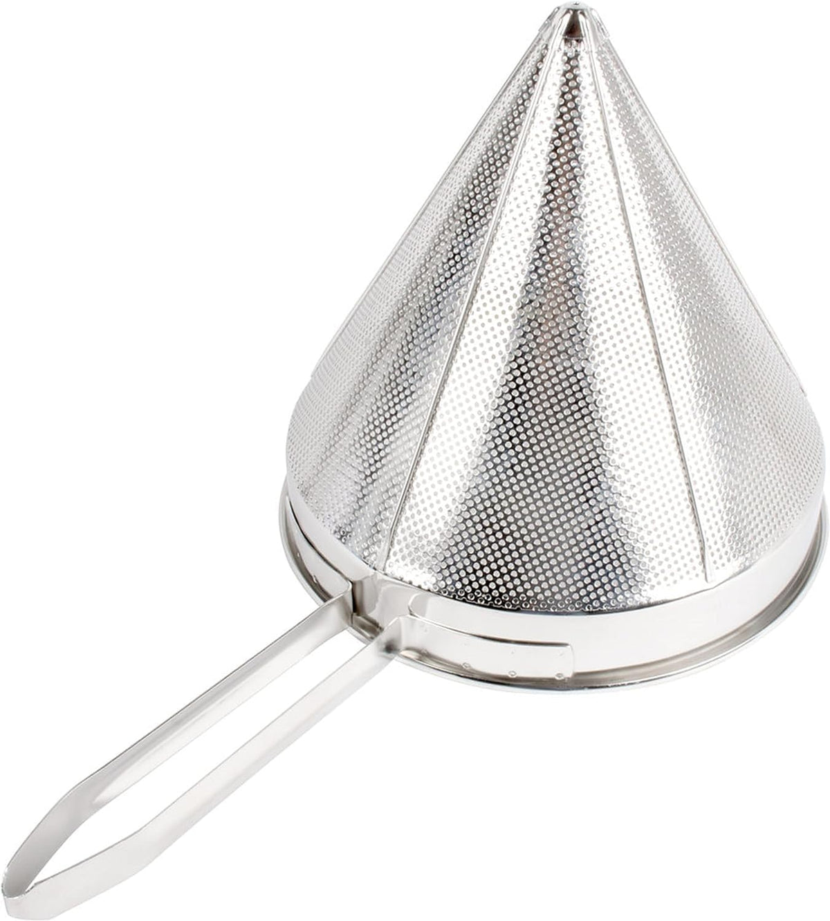 12" Stainless Steel China Cap Strainer Coarse Mesh- Cone Shaped Strainer Food Strainers Juice Strainers Kitchen Tools