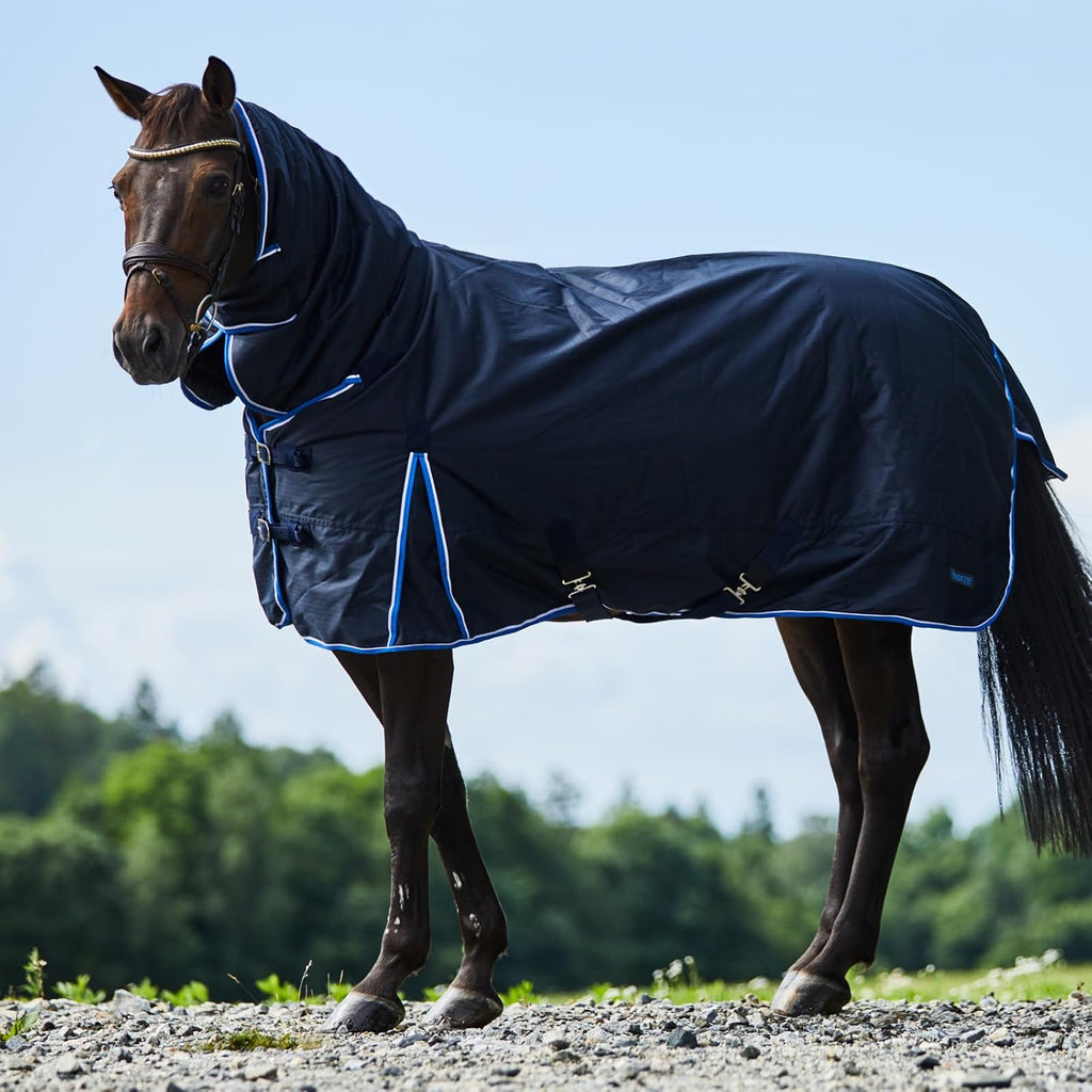 Glasgow Waterproof Combo Turnout Horse Blankets for Real Horses
