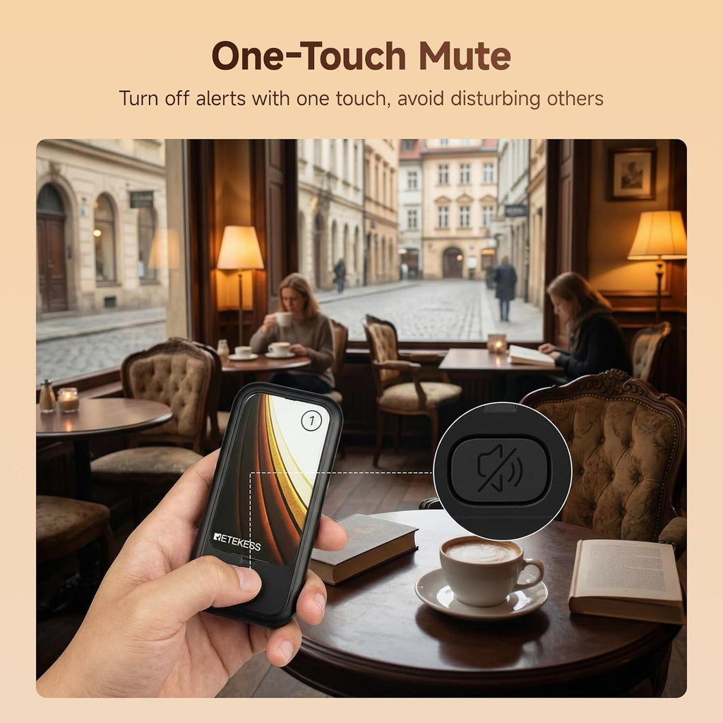 TD173P Buzzers for Restaurant, Pager System, 30 Beepers