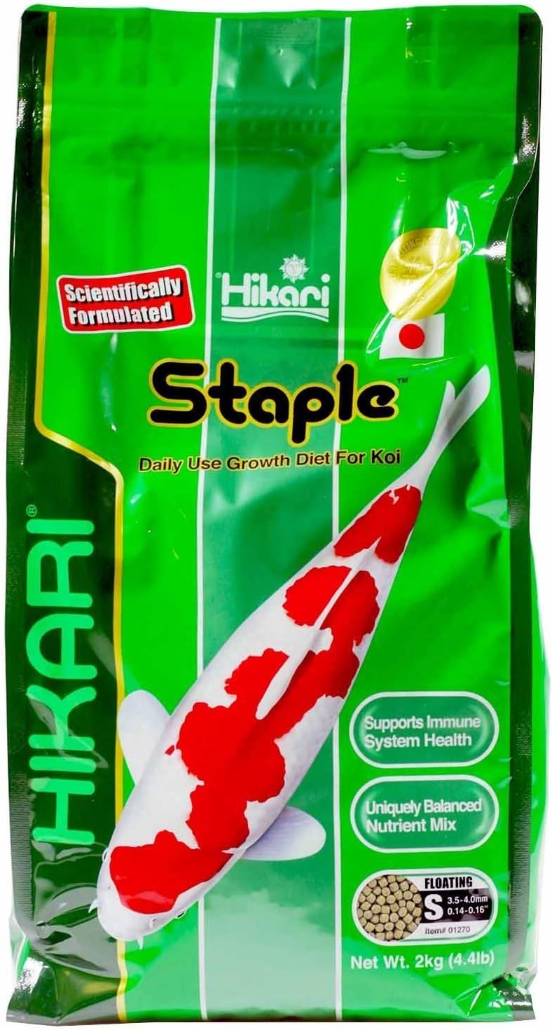 Staple Koi Food 4.4 Lb - Mini Pellet