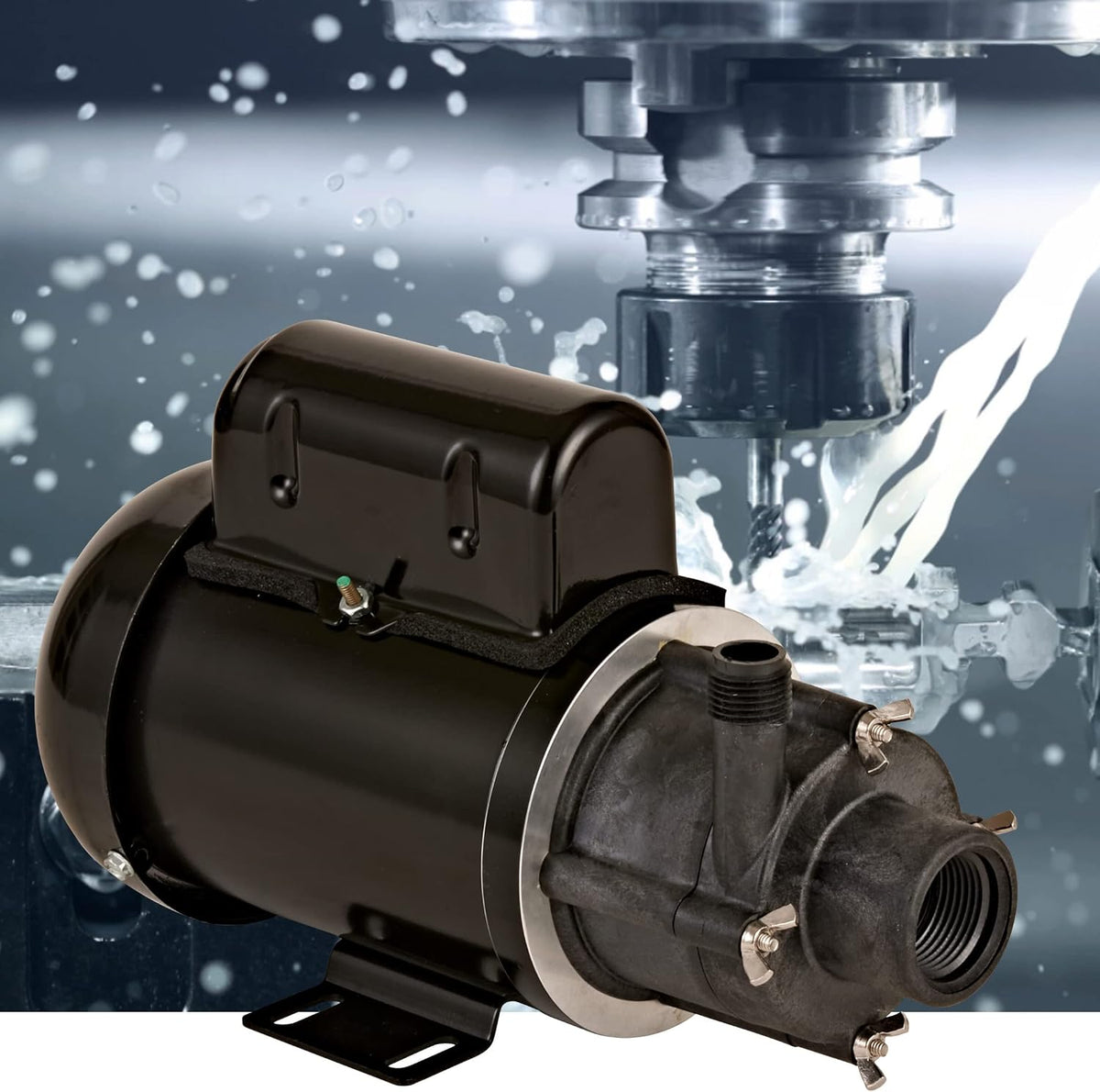 Little Giant TE-5-MD-HC, 115/230V, 1200 GPH Highly Corrosive Chemical Pump