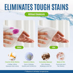 Eco-Friendly 80 Loads Ultra Concentrated Laundry Detergent Sheets