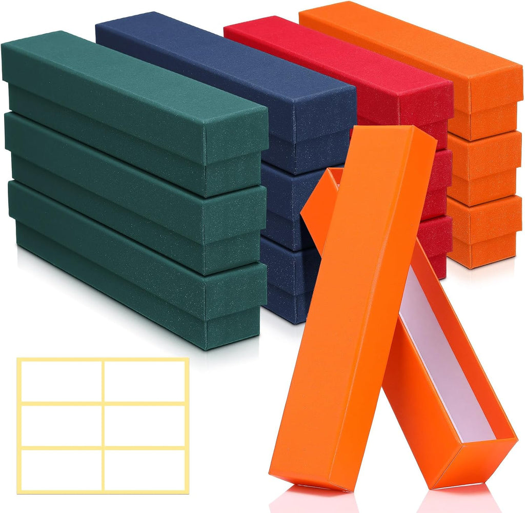 12 Pcs Coin Storage Box 2 x 2 Inch Flip Holders Collectors Coin Collecting Supplies Holders Protector Case for Cents