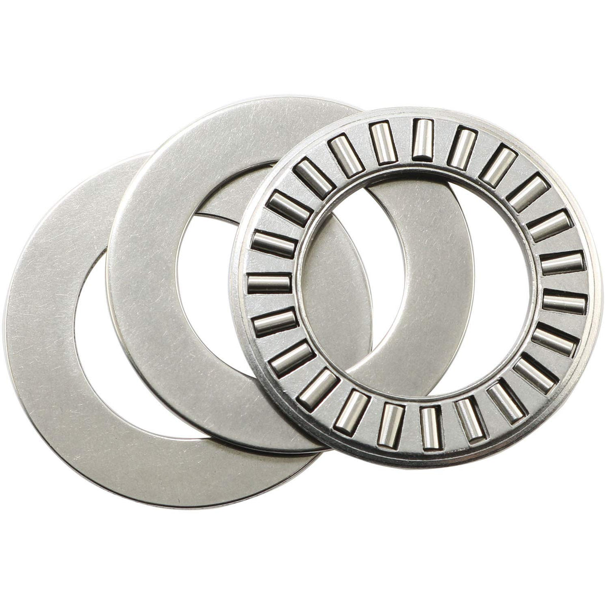 MEETOOT 6 Sets Thrust Needle Roller Bearings NTA1220+2TRA Thrust Needle Roller Bearing with Two Washers 3/4