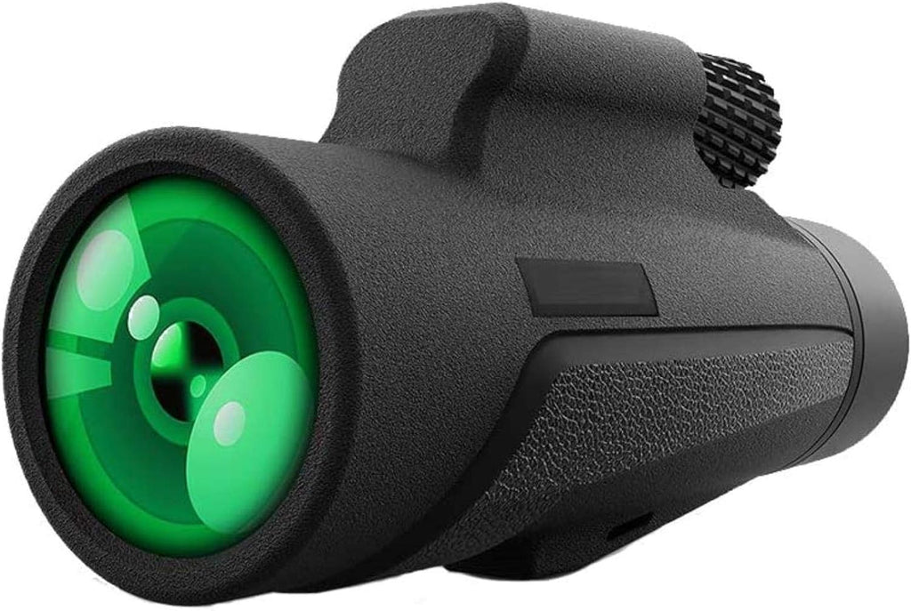 Portable Binoculars High Power 10x42 Monocular Telescope Compact with BAK4 Prism Lens Monocular with Smartphone