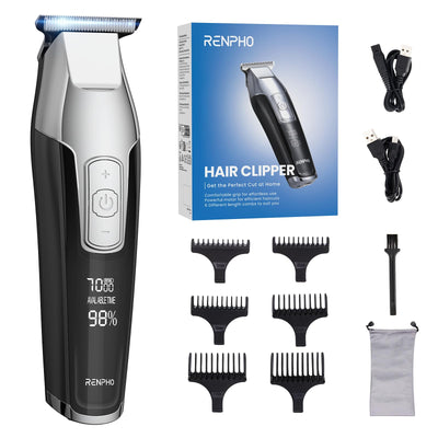 Hair Clippers for Men, 4-Speed Beard Trimmer Men Professional