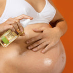 Stretch Marks Massage Oil for Pregnancy & Weight Changes (3.4 Oz)