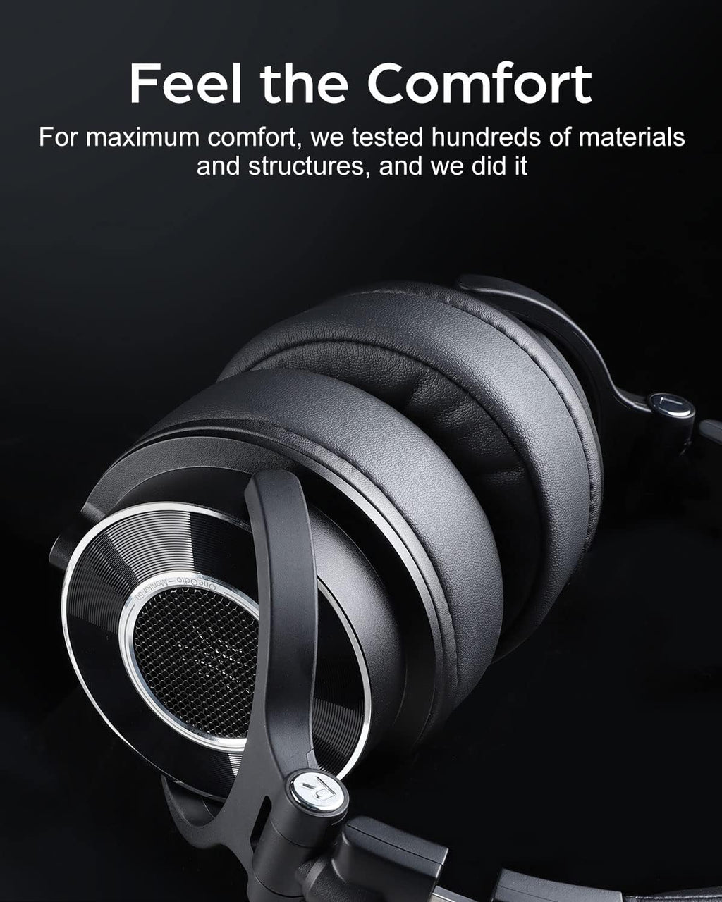 Monitor 60 Professional Studio Headphones for Recording and Mixing | Hi-Res wired monitoring with soft earmuffs and