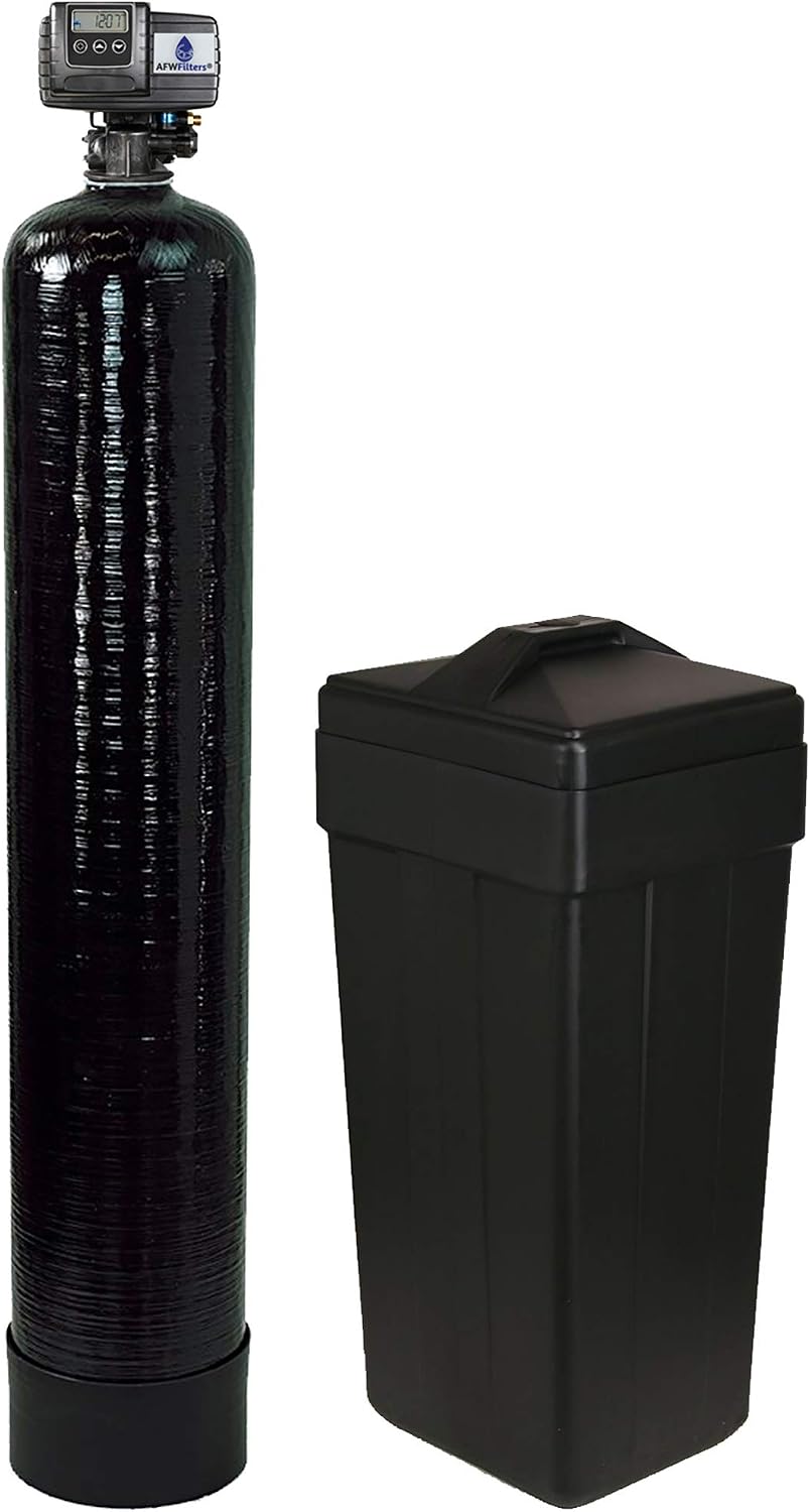 Fleck 5600sxt 32,000 WATER SOFTENER with 10% High Capacity Resin 3/4" Bypass