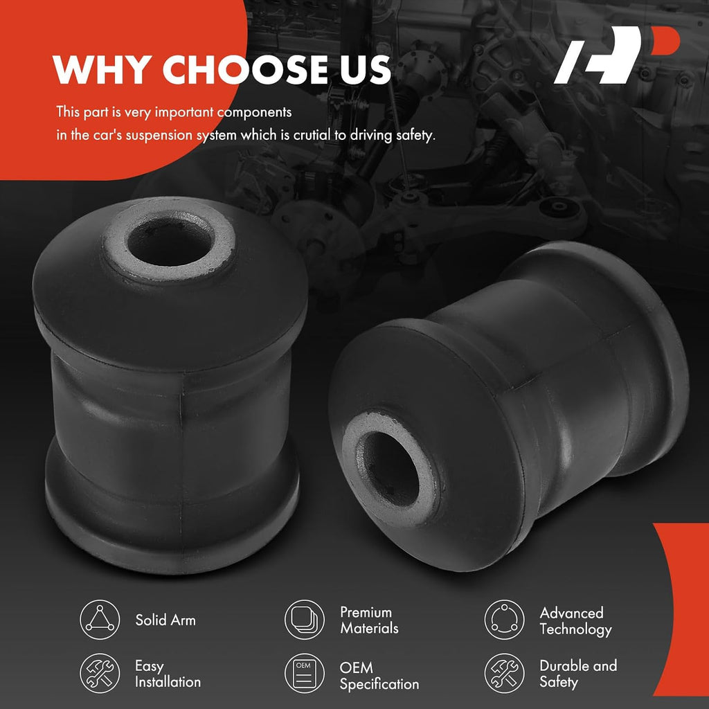 A-Premium 2 x Front Forward Lower Control Arm Bushing Kit