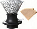 Clever Coffee Dripper, All-in-One Coffee Maker Glass Immersion Brewer | One-Switch Control, French Press & Pour Over