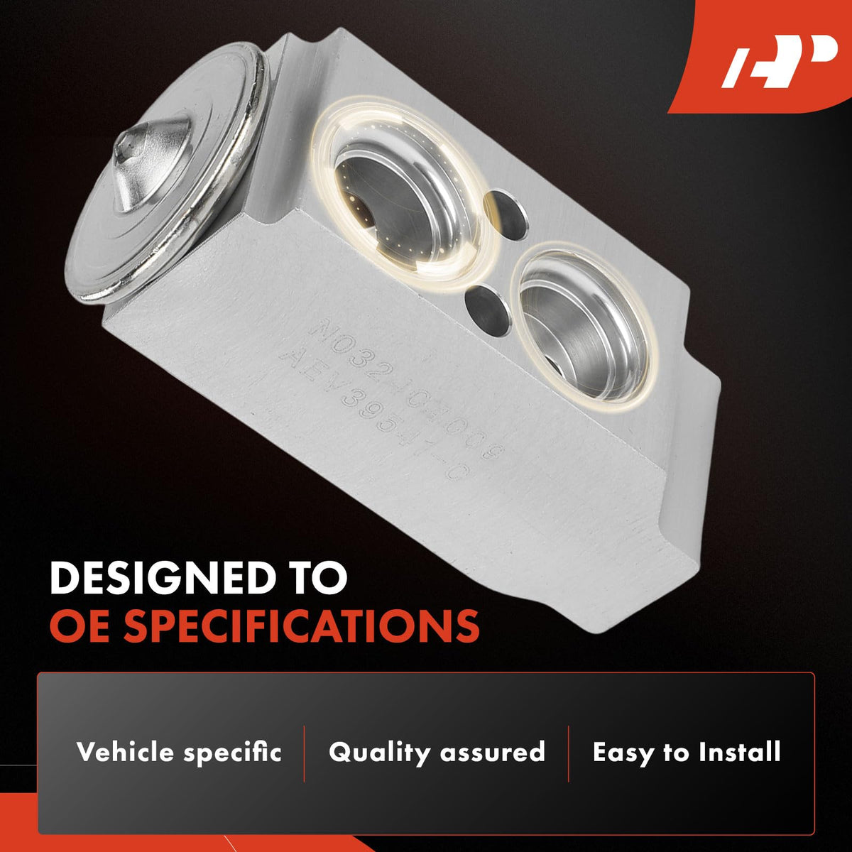 A-Premium AC Expansion Valve Compatible with Kia