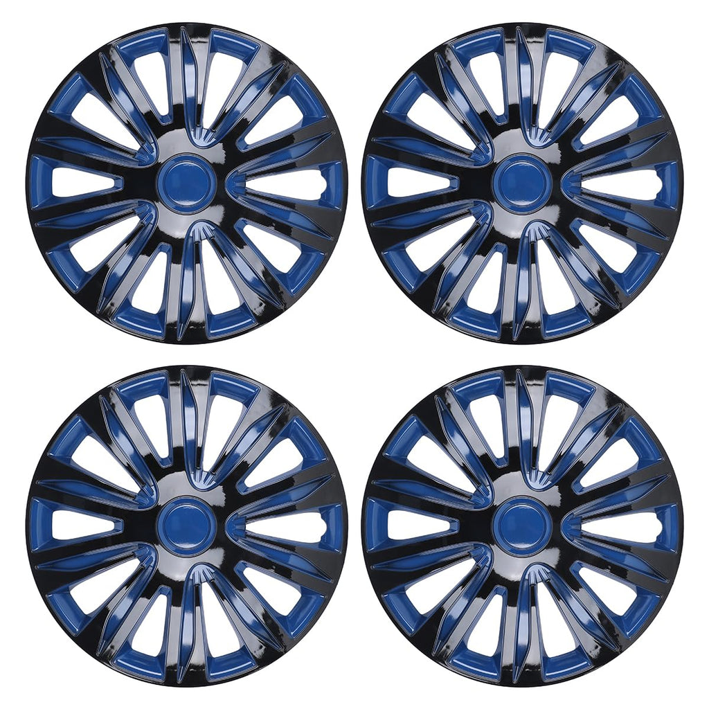 4Pcs Set 14inch Universal Wheel Rim Cover Hubcaps Replacement