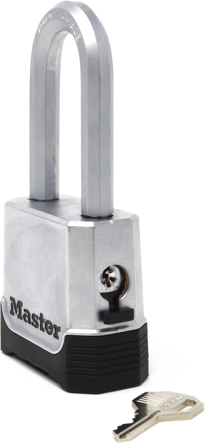 M176XDLH 2" Magnum Zinc Die-Cast Body Padlock with 2" Shackle; Combination or Key