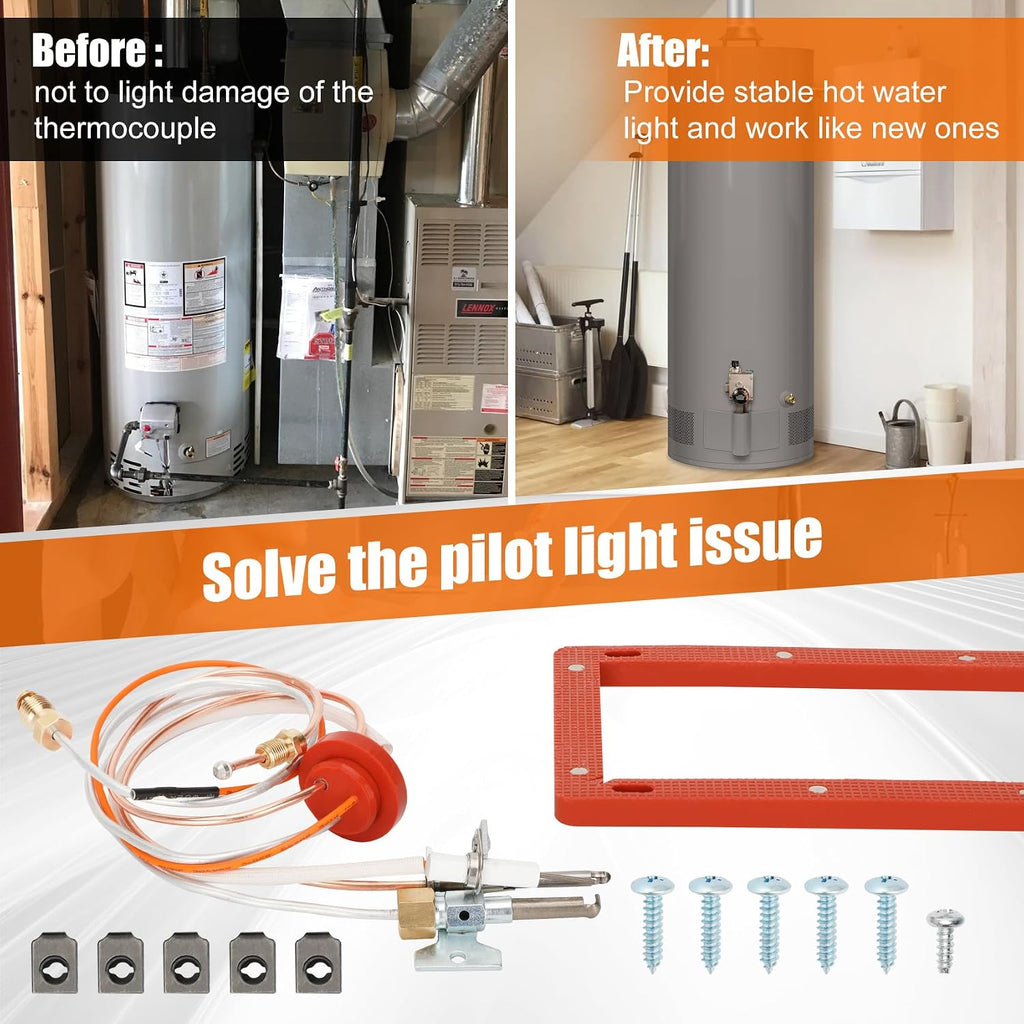 Upgraded SP20075 Pilot and Igniter Assembly Replacement Kit