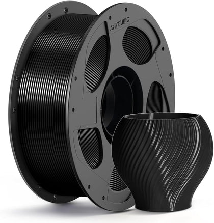 PETG Filament 1.75mm, 3D Printer Filament, Dimensional Accuracy +/- 0.02mm, Exceptional Toughness and Long-Lasting