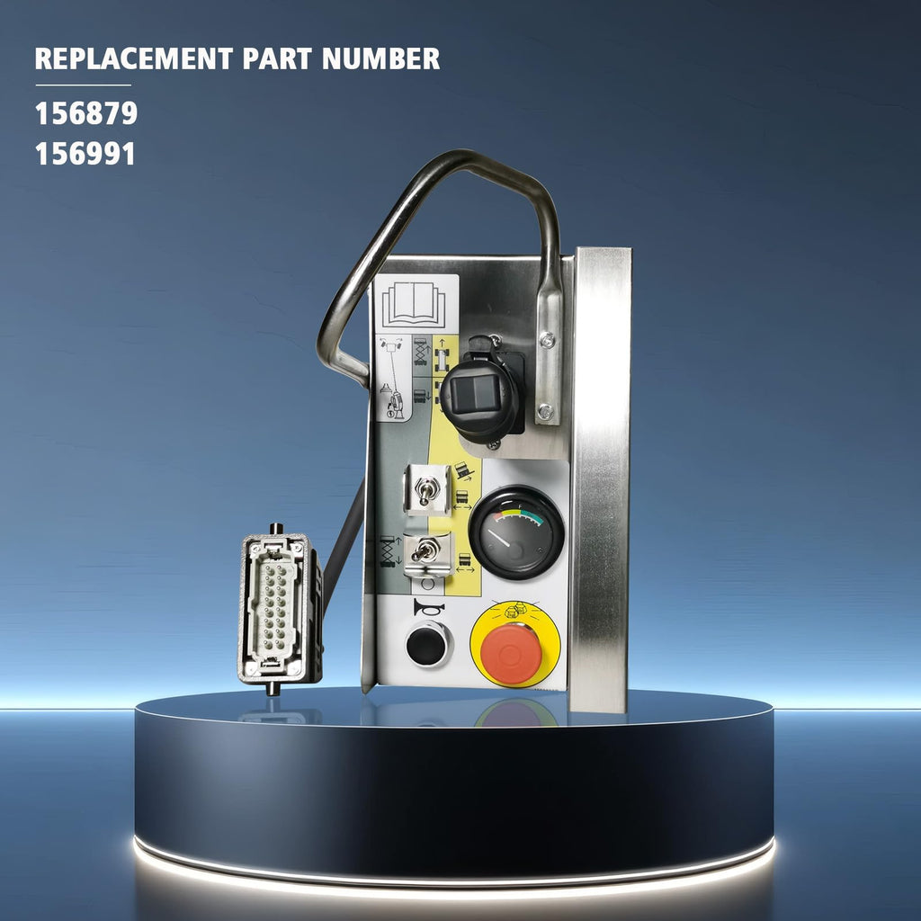 KAIYOTOP 156879 156991 Control Box Joystick Controller,pertain skyjack Scissor Lift Controller SJIII 6832 6826 3215 3219 3220 4632 3226 4620 4626 Compatible Replacement Parts