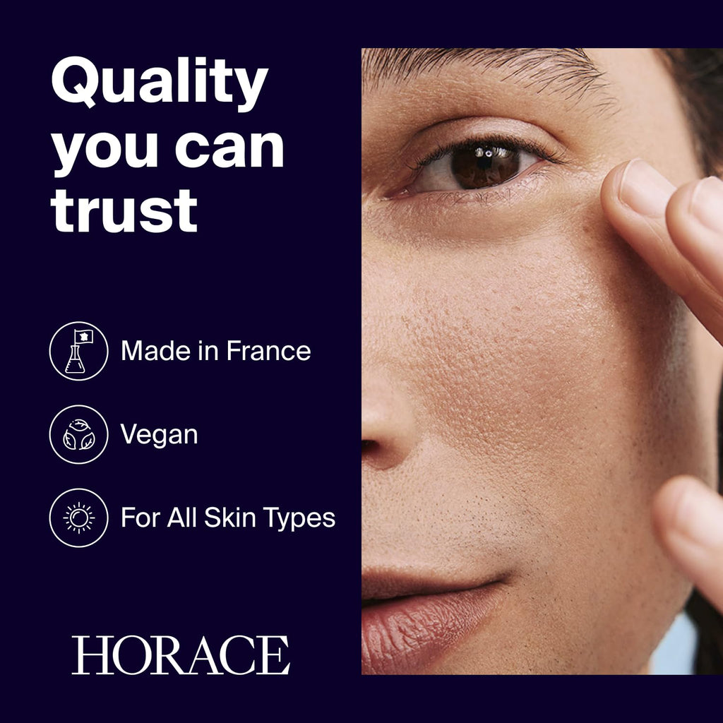 Anti-Fatigue Under-Eye Patches for Men - Dark Circle and Puffiness Reduction - Moisturising & Refreshing Hydrogel