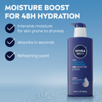 Maximum Hydration Lotion, 48-Hour Body Moisturizer, 16.9 FL OZ