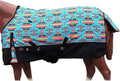 Waterproof Horse Turnout Sheet Hilason 1200D Rip-Stop Lightweight Rain Sheet with Belly Wrap Taffeta Lining Shoulder