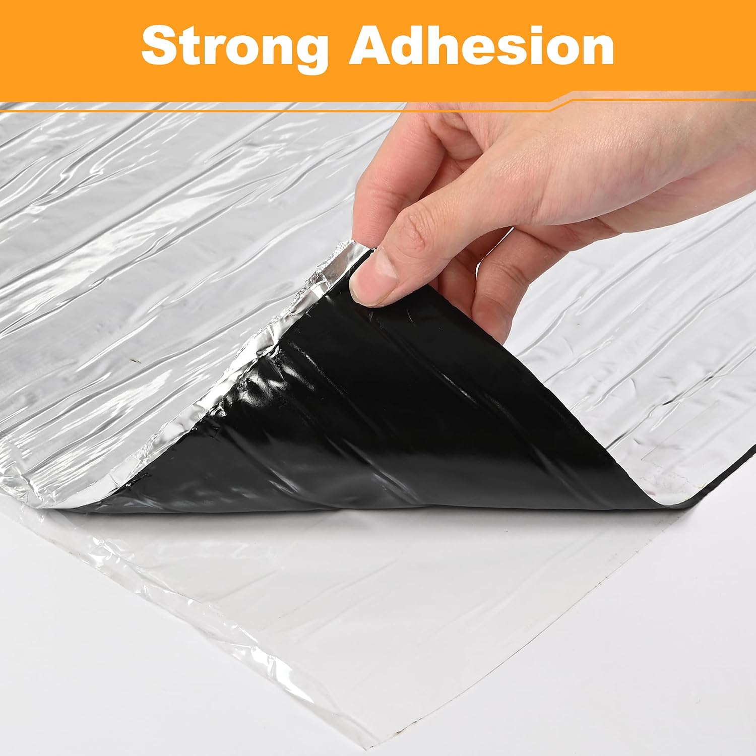 Waterproofing Membrane 39.6in x 16.5ft Self-Adhesive Roofing Felt