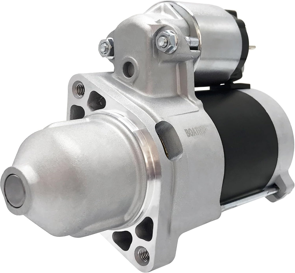 19169 New Starter Motor Replacement for Kawasaki FX730V FX691V FX600V FX651V FX541V FX481V, John Deere 636M 652R 648R Z445 Z920A WHP52A WH48A, OE#: 21163-7023 21163-0756 21163-0754 428000-6600