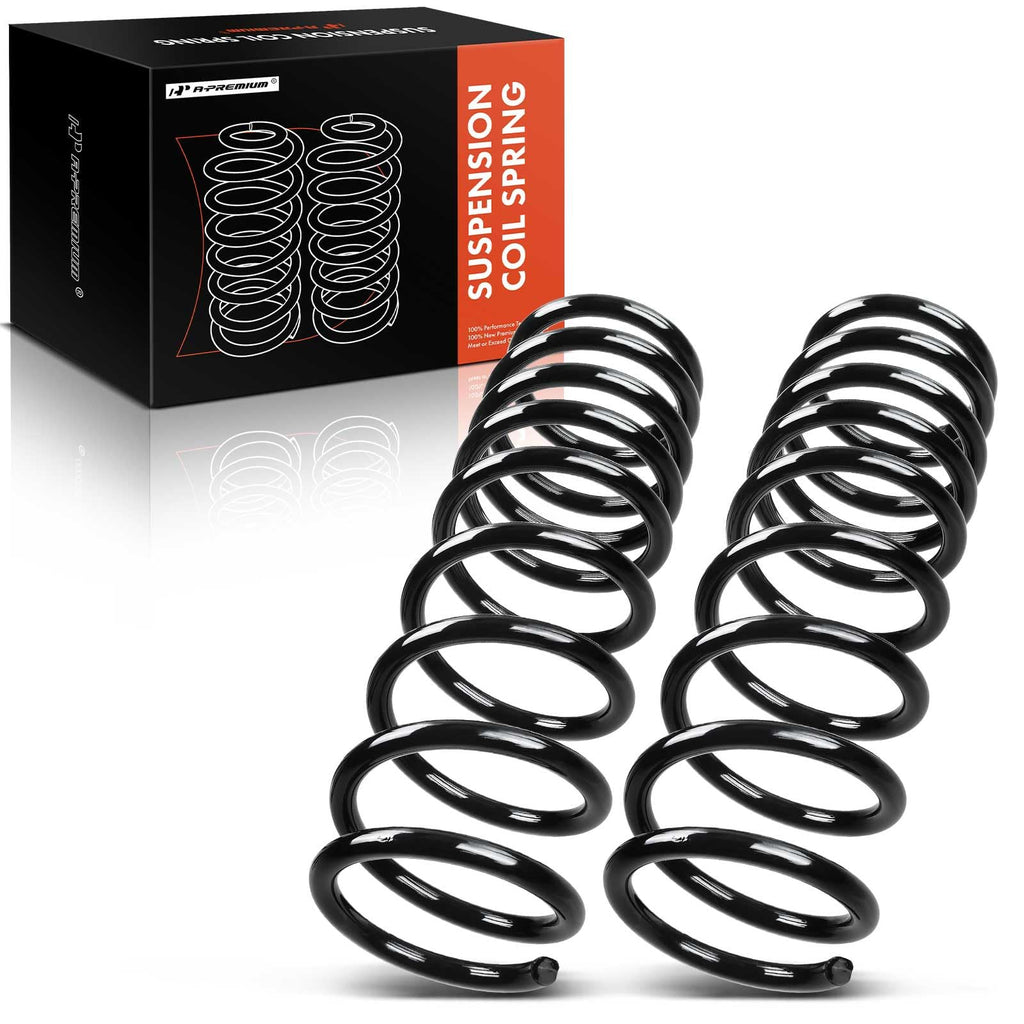 A-Premium Rear Suspension Coil Spring Set Compatible with Chevrolet, Buick