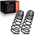 A-Premium Rear Suspension Coil Spring Set Compatible with Chevrolet, Buick