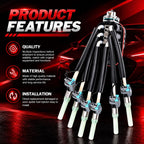 FJ503 Spider Fuel Injectors 6 Cylinder Compatible with Chevy Silverado