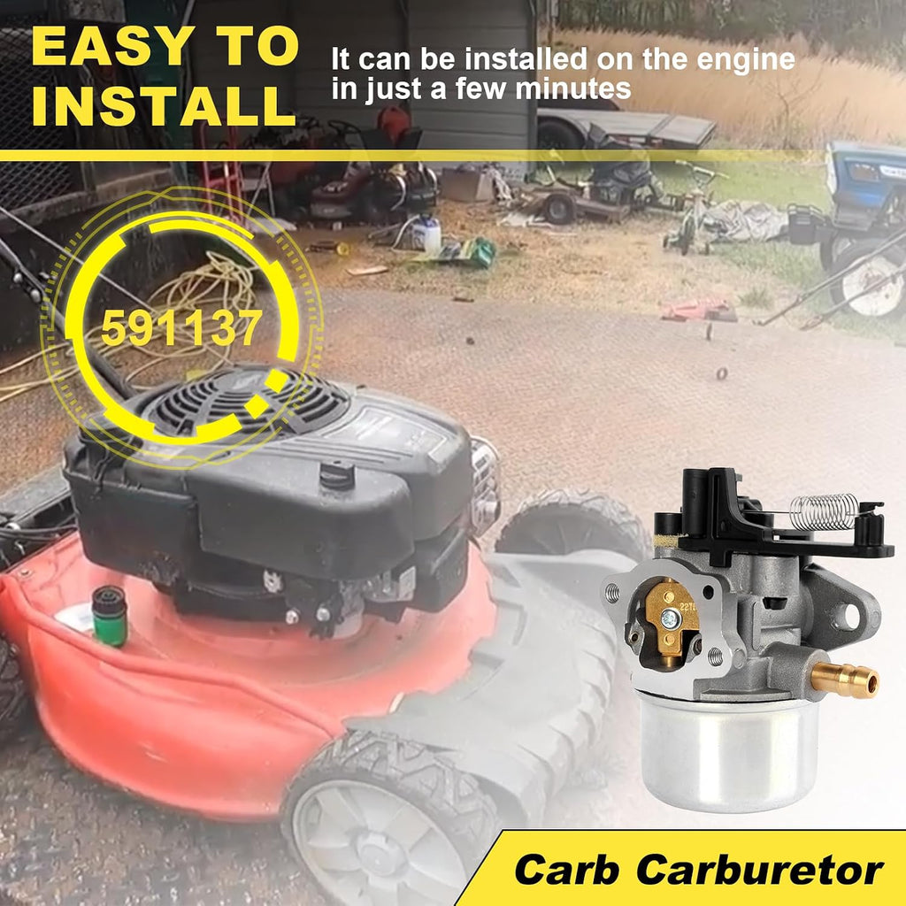 Carb Carburetor 591137 For 8.75 OHV 190cc