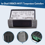 for Dixell XR06CX-4N1F1 Temperature Controller with 2 NTC Sensor Probe