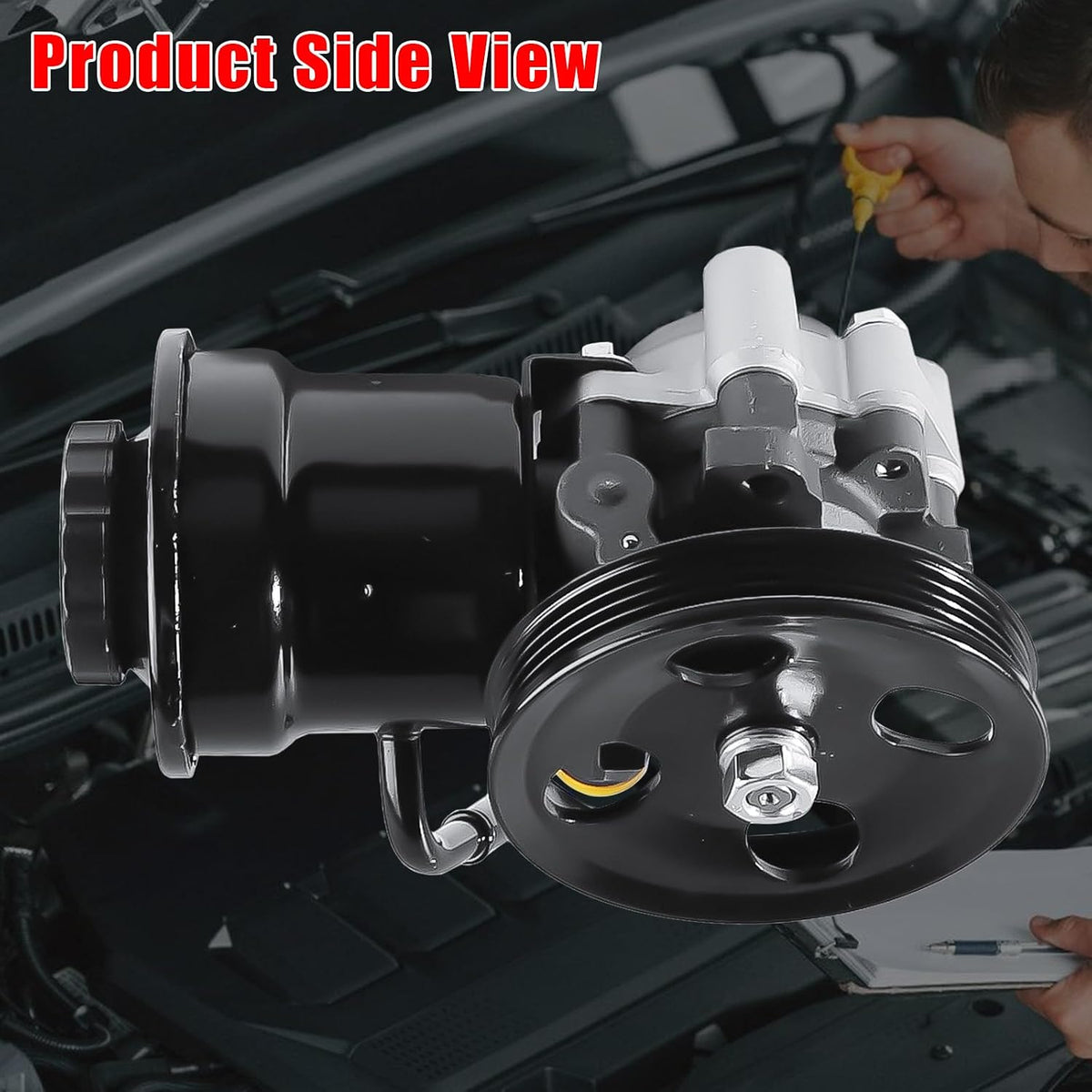 96-5228 Power Steering Pump with Pulley Reservoir for Toyota Tacoma
