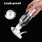 Plastic Spray Bottles 8.8oz/260ml 2 Pack Empty Clear Spray Bottle