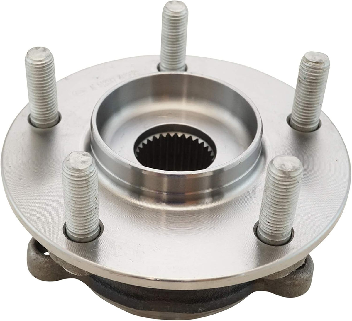 TRQ Front Wheel Bearing and Hub Assembly