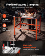 Upgraded Welding Table 36" x 24" Welding Workbench 800LBS Capacity